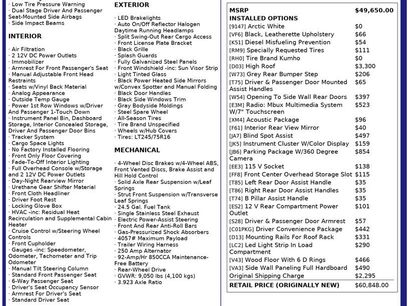 Used 2023 Mercedes-Benz Sprinter 144 Cargo