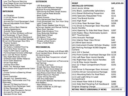 Used 2023 Mercedes-Benz Sprinter 144 Cargo image 1