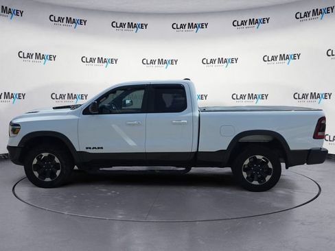 Used 2019 RAM 1500 Rebel AWD/4WD image 2