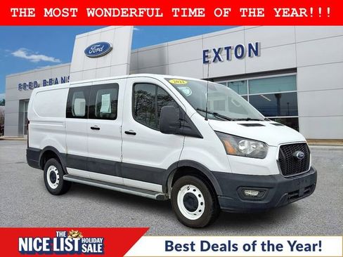 Used 2022 Ford Transit 250 Low Roof w/ Exterior Upgrade Package image 1