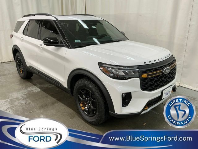 New 2026 Ford Explorer Tremor w/ Tremor Ultimate Package AWD/4WD image 1
