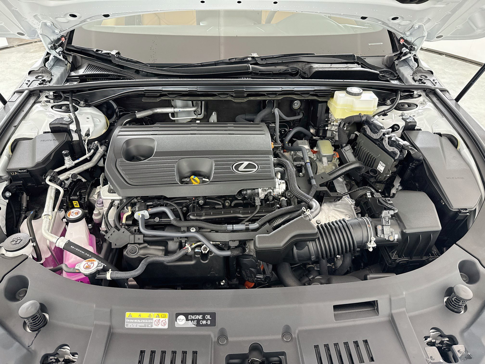 New 2026 Lexus ES 350h AWD w/ Convenience Package image 28