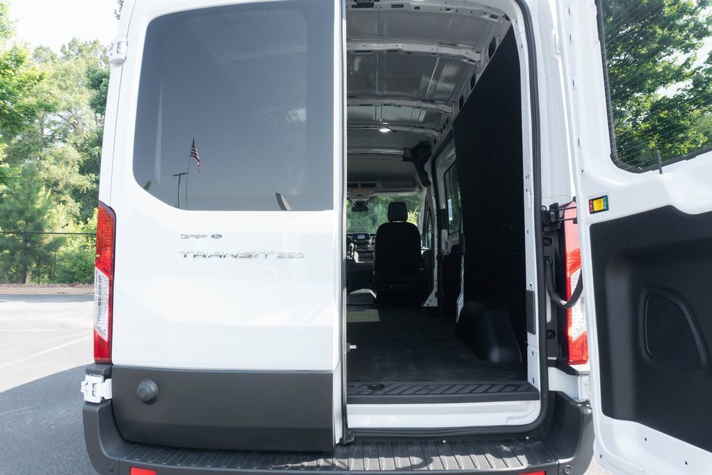 Used 2024 Ford Transit 250 148 Medium Roof w/ Load Area Protection Package RWD image 14