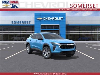 Used 2025 Chevrolet Trax LS