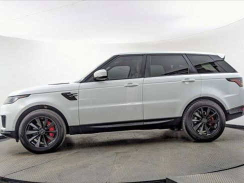 Used 2018 Land Rover Range Rover Sport HSE image 3
