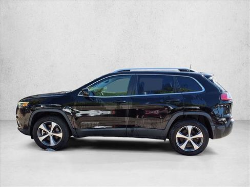 Used 2021 Jeep Cherokee Limited AWD/4WD image 8