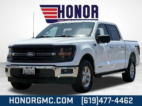Used 2024 Ford F150 XLT w/ Mobile Office Package image 7