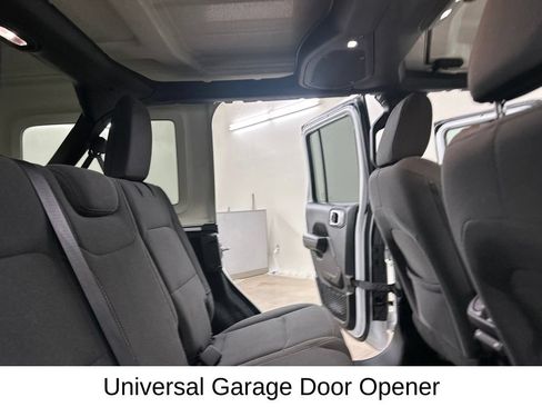 Used 2024 Jeep Wrangler Unlimited Sport AWD/4WD image 27