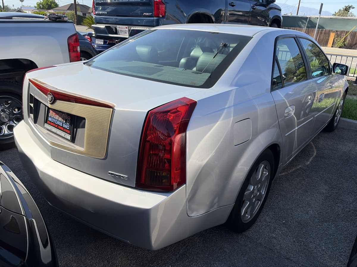 Used 2003 Cadillac CTS 3.2 w/ Preferred Equipment Group RWD image 3
