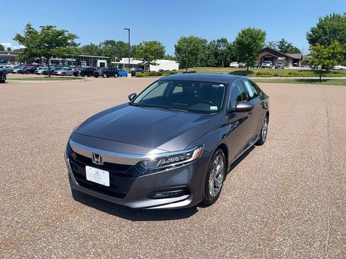 Certified 2018 Honda Accord EX-L image 1