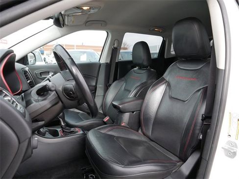 Used 2019 Jeep Compass Trailhawk w/ Leather Interior Group image 15