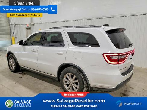 Used 2023 Dodge Durango SXT image 3