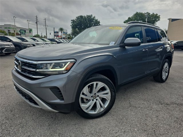 Used 2023 Volkswagen Atlas SE w/ Panoramic Sunroof Package FWD image 29