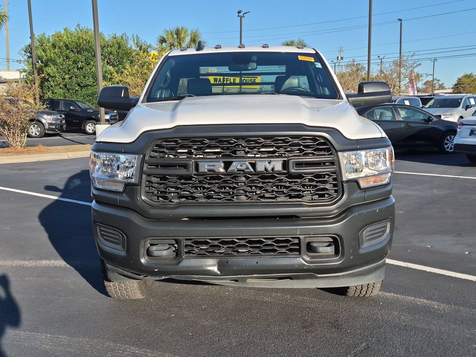Used 2021 RAM 3500 Tradesman AWD/4WD image 2