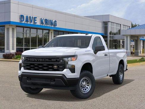 New 2026 Chevrolet Silverado 1500 W/T w/ Trailering Package AWD/4WD image 6