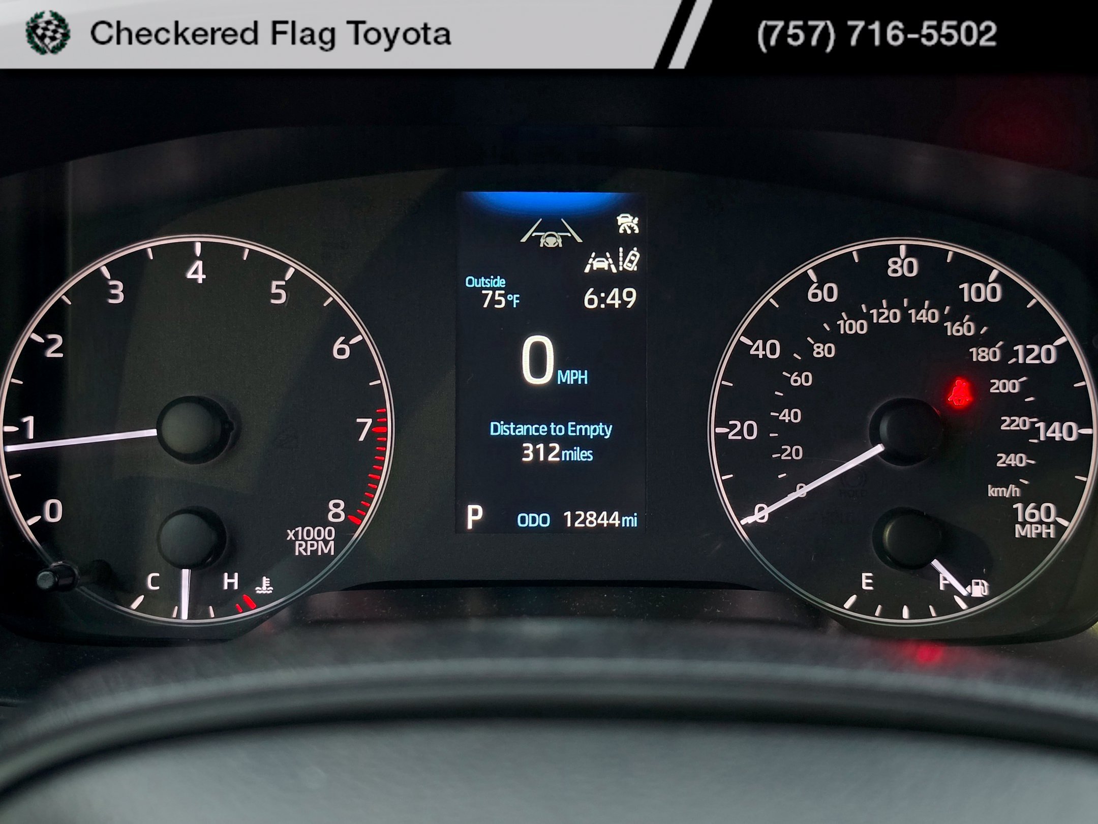 Certified 2025 Toyota Corolla LE w/ LE Premium Package FWD image 11