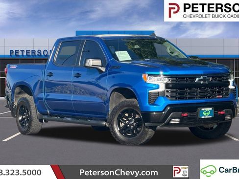 Used 2022 Chevrolet Silverado 1500 LT Trail Boss w/ LT Trail Boss Premium Package AWD/4WD image 1