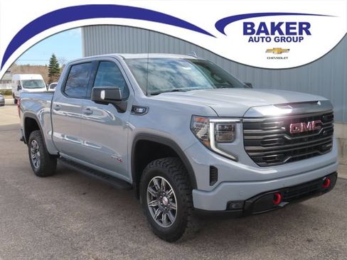 Used 2024 GMC Sierra 1500 AT4 w/ AT4 Premium Package AWD/4WD image 1