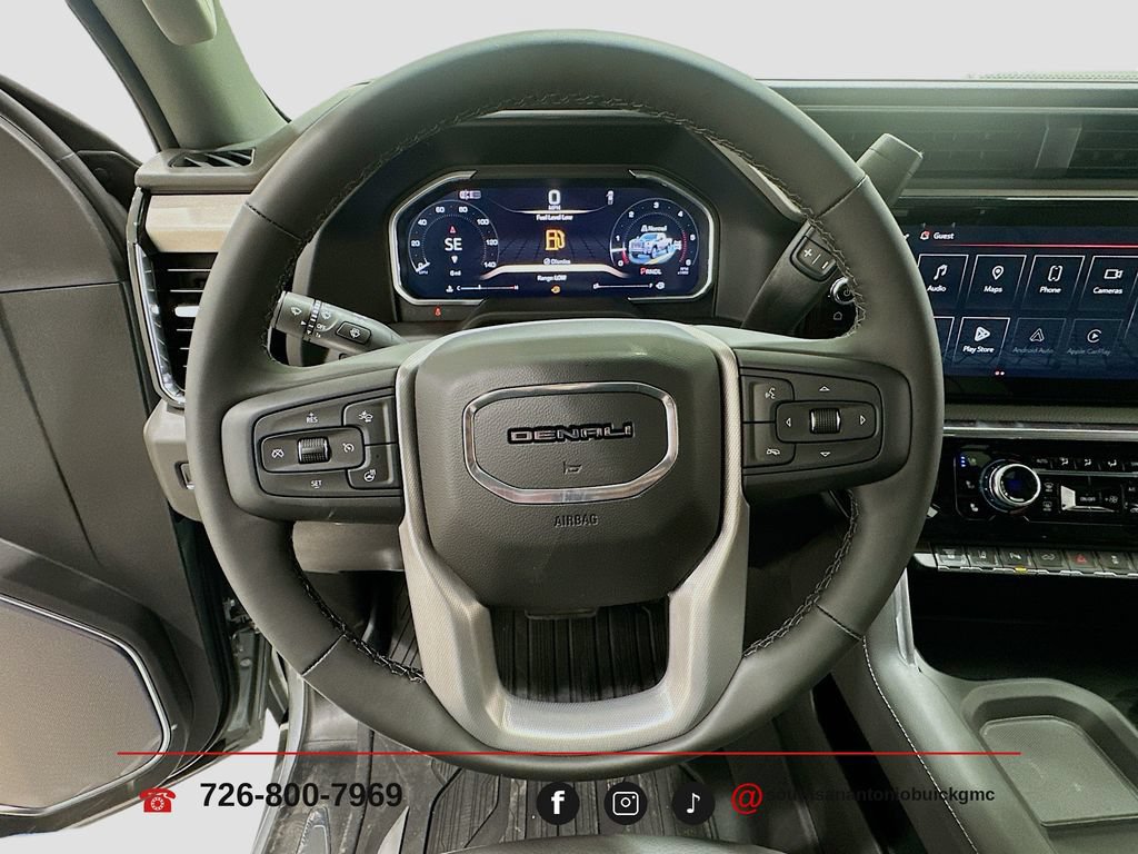 New 2026 GMC Sierra 2500 Denali w/ Denali Reserve Package AWD/4WD image 12