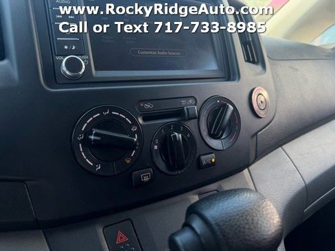 Used 2021 Nissan NV200 S w/ Back Door Glass Package FWD image 19