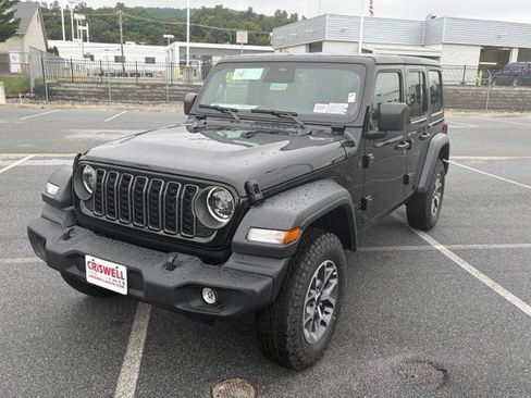 New 2026 Jeep Wrangler Unlimited Sport AWD/4WD image 3