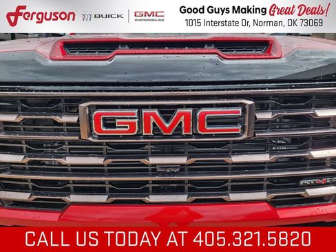 New 2026 GMC Sierra 2500 AT4X AWD/4WD image 9