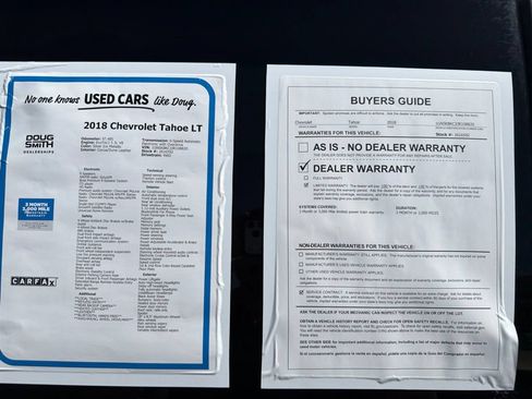 Used 2018 Chevrolet Tahoe LT AWD/4WD image 29
