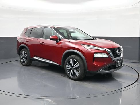 Used 2023 Nissan Rogue SL w/ SL Premium Package AWD/4WD image 1