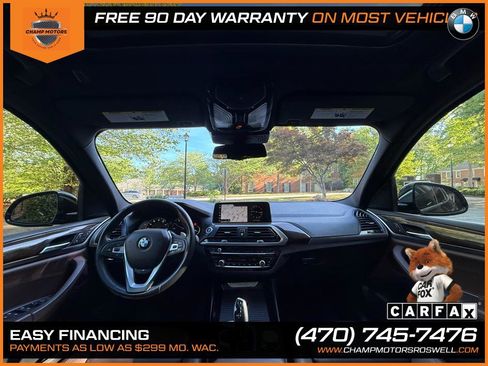 Used 2019 BMW X3 sDrive30i image 34