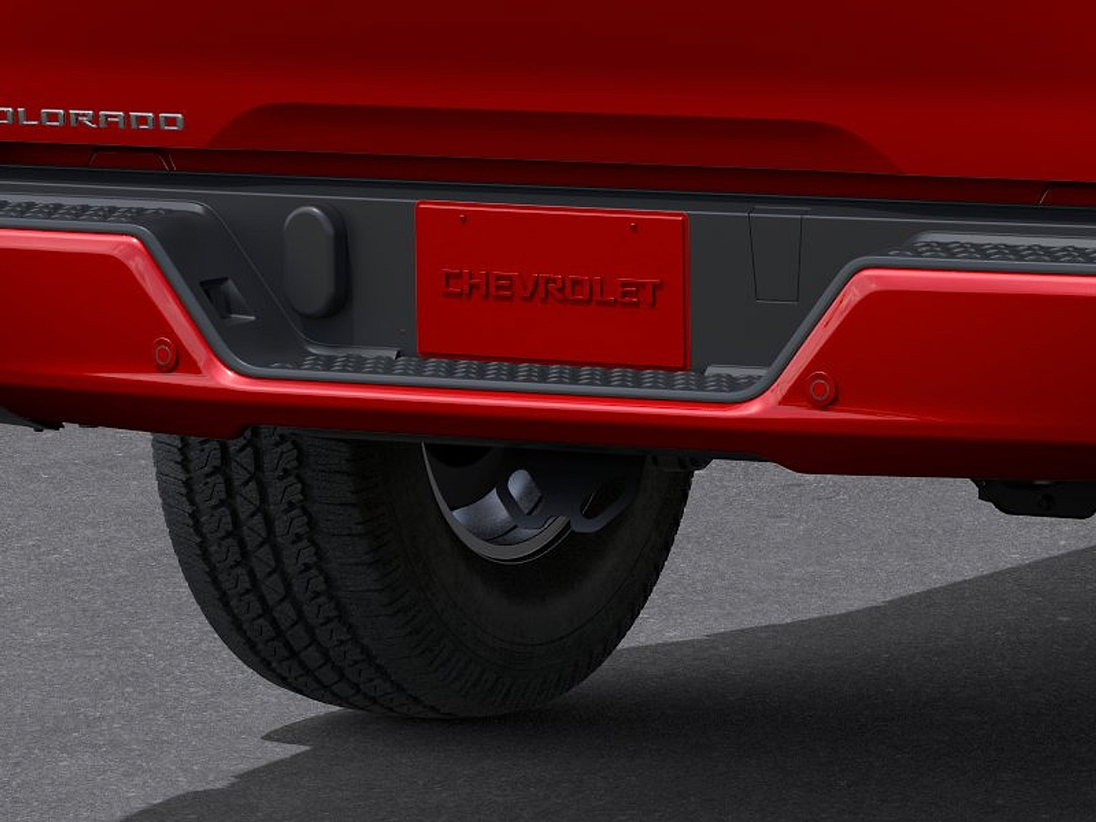 New 2026 Chevrolet Colorado LT w/ LT Convenience Package AWD/4WD image 14