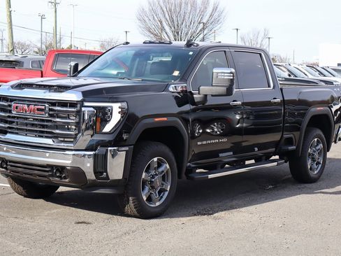New 2025 GMC Sierra 2500 SLT w/ SLT Convenience Package image 2