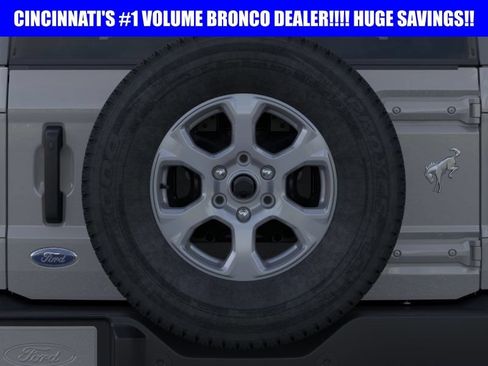 New 2026 Ford Bronco Big Bend AWD/4WD image 24