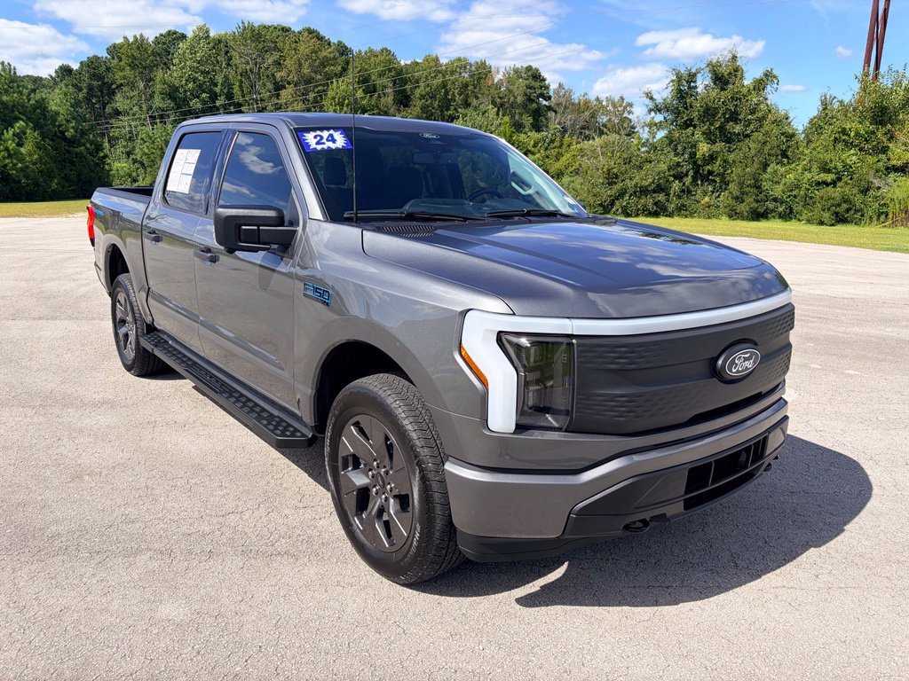 Certified 2024 Ford F150 Lightning XLT AWD/4WD image 2