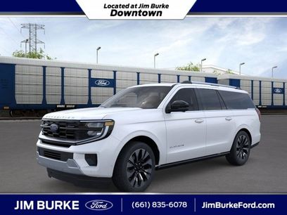 New 2025 Ford Expedition Max Platinum w/ Platinum Ultimate Package