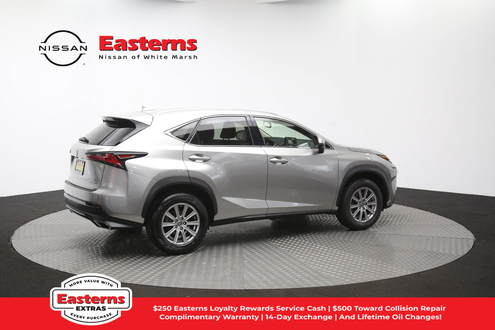 Used 2021 Lexus NX 300 FWD w/ Accessory Package 2 image 40