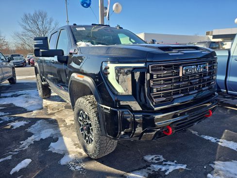 New 2026 GMC Sierra 2500 AT4X w/ LPO, Black Badging Package image 1