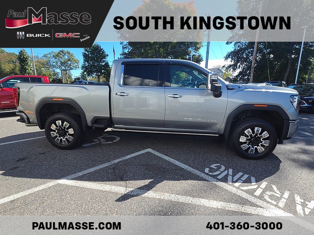 Certified 2025 GMC Sierra 2500 Denali w/ Denali Reserve Package AWD/4WD image 4