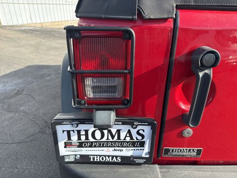 Used 2008 Jeep Wrangler X image 24