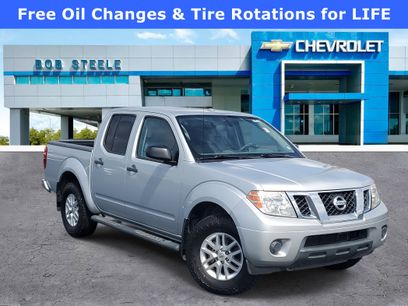 Used 2017 Nissan Frontier SV