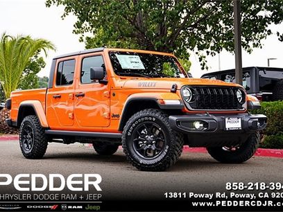 New 2025 Jeep Gladiator Willys