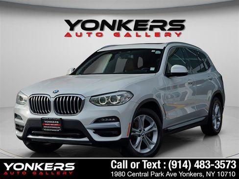 Used 2020 BMW X3 xDrive30i w/ Convenience Package image 3