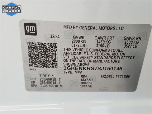 Certified 2025 GMC Acadia Elevation image 24