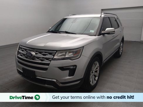 Used 2018 Ford Explorer Limited w/ Equipment Group 301A FWD image 1