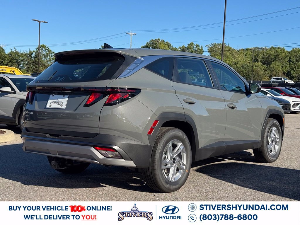 New 2026 Hyundai Tucson SE w/ Tow & Go Package FWD image 14