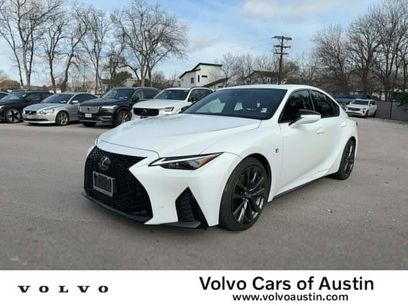 Used 2023 Lexus IS 350 F Sport w/ Memory Package