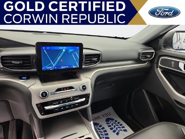 Used 2022 Ford Explorer XLT w/ Equipment Group 202A AWD/4WD image 21