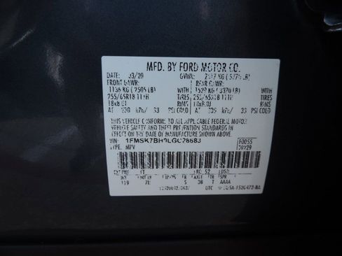 Used 2020 Ford Explorer 2WD image 15