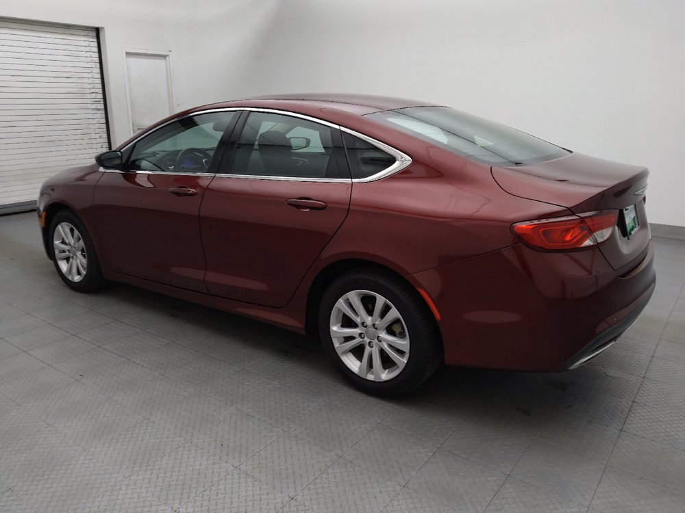 Used 2016 Chrysler 200 Limited FWD image 3
