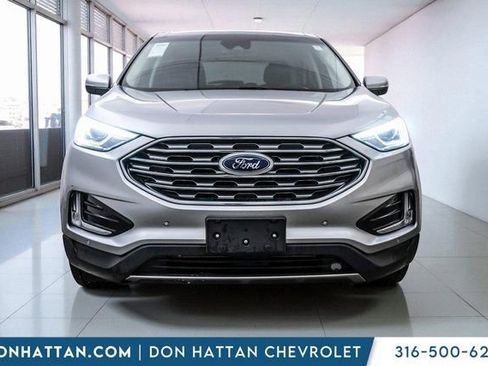 Used 2022 Ford Edge Titanium image 41