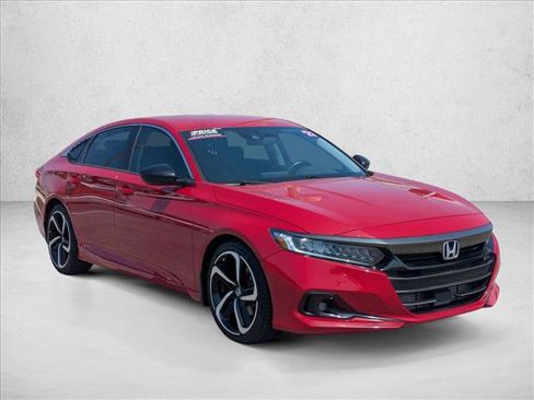 Used 2021 Honda Accord Sport Special Edition image 3